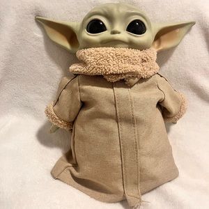 Star Wars Mandalorian The Child 11" Plush Baby Yoda Plush Doll By Mattel 2019